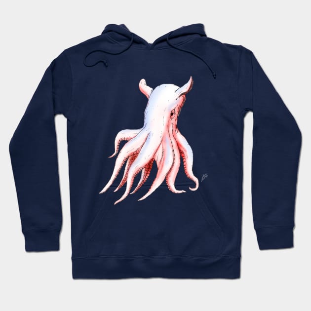 Dumbo octopus Hoodie by lucamendieta